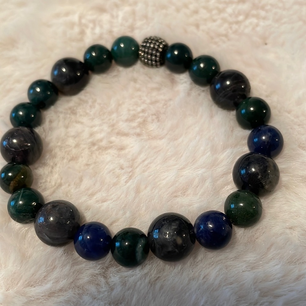 Agate stone bracelet